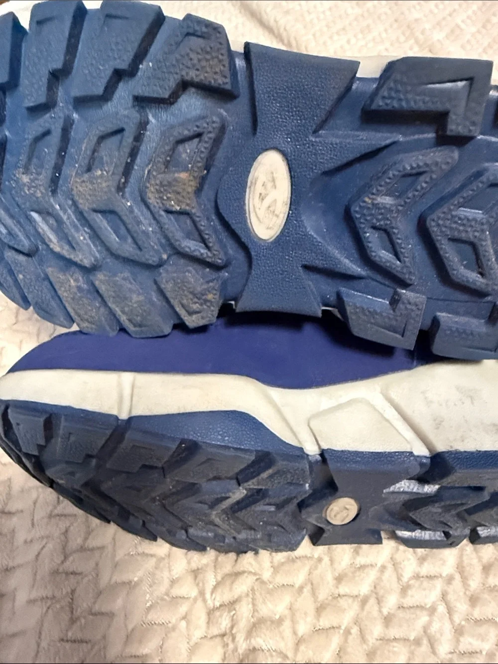 Hobibear Kids Blue Waterproof Snow Boots